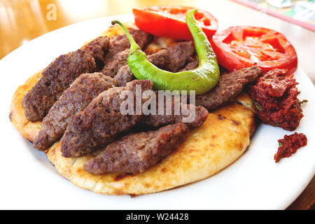 Turkish Traditional Kofte, Meatball Stock Photo