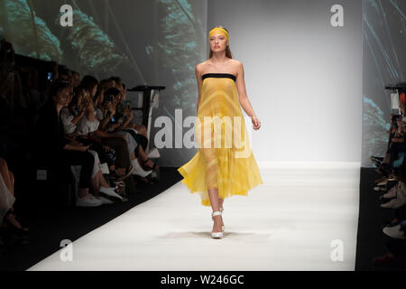 A model Maisonnoee Show at Berlin, 04 July 2019 Stock - Alamy