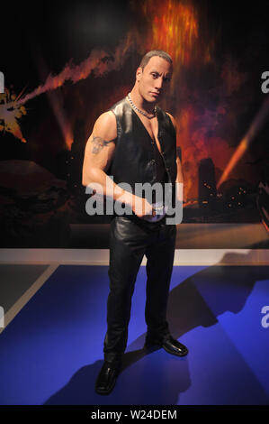 Dwayne Johnson  Madame Tussauds™ London