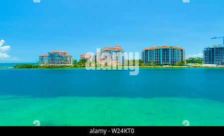 Fisher Island. Miami. Florida. USA Stock Photo