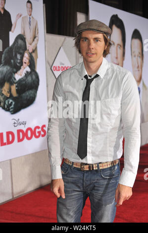 LOS ANGELES, CA. November 09, 2009: Dax Shepard at the world premiere of his new movie Walt Disney's 'Old Dogs' at the El Capitan Theatre, Hollywood. © 2009 Paul Smith / Featureflash Stock Photo