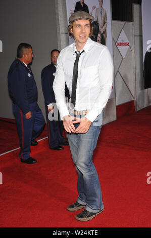 LOS ANGELES, CA. November 09, 2009: Dax Shepard at the world premiere of his new movie Walt Disney's 'Old Dogs' at the El Capitan Theatre, Hollywood. © 2009 Paul Smith / Featureflash Stock Photo