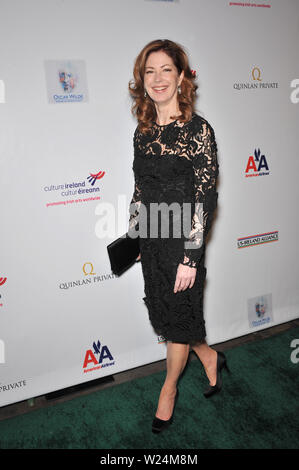 LOS ANGELES, CA. February 19, 2009: Dana Delany at the US-Ireland Alliance Oscar Wilde Gala honoring the Irish in Film, at the Ebell Club, Los Angeles. © 2009 Paul Smith / Featureflash Stock Photo