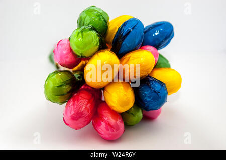 Colorful Easter Eggs Stock Photo