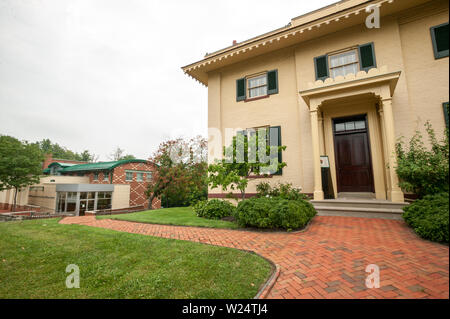 William Howard Taft National Historic Site in Cincinnati, Ohio, USA Stock Photo