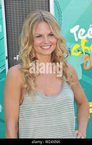 Jennifer Morrison - Teen Choice Awards 2009 at the Universal