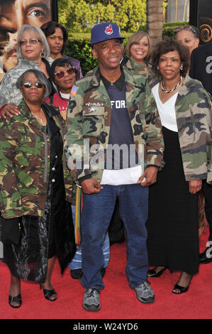 LOS ANGELES, CA. April 20, 2009: Nathaniel Anthony Ayers & family at the  Los Angeles premiere of The Soloist at Paramount Theatre, Hollywood. The  movie is based on the story of how