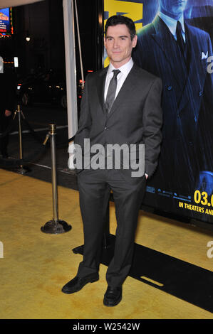 LOS ANGELES, CA. March 02, 2009: Billy Crudup at the US premiere of his new movie 'Watchmen' at Grauman's Chinese Theatre, Hollywood. © 2009 Paul Smith / Featureflash Stock Photo