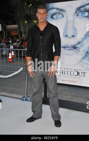 LOS ANGELES, CA. September 09, 2009: NBA star Blake Griffin at the Los Angeles premiere of 'Whiteout' at Mann Village Theatre, Westwood. © 2009 Paul Smith / Featureflash Stock Photo