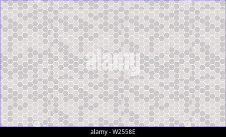 Abstract hexagon pattern background with copy space for text and advertisements. Geometric pattern with repeatable shapes. Hexagonal futuristic mosaic Stock Photo