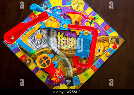Mouse trap the board game Stock Photo