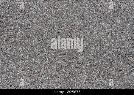Granite. Chipped granite. Photo of small crushed stone Stock Photo