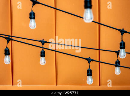 Lit up Stock Photo