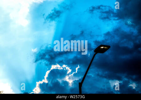 Stormy weather Stock Photo