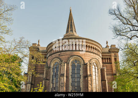 Zionskirche or Zions Church in spring in Berlin, Germany Stock Photo