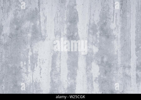 Gray concrete wall in white plaster. Abstract watercolor of grey pattern. Grunge background in watercolor style. Texture, creative image. Retro artist Stock Photo
