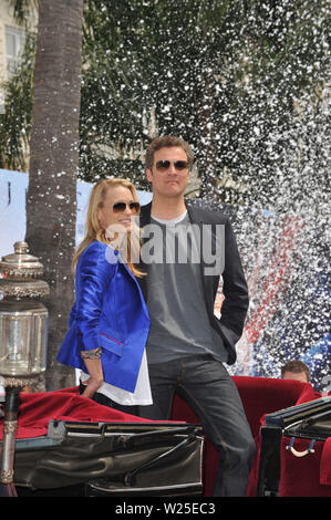 CANNES, FRANCE. May 18, 2009: Colin Firth & Robin Wright Penn  promoting their new movie Disney's 'A Christmas Carol' at the 62nd Festival de Cannes. © 2009 Paul Smith / Featureflash Stock Photo