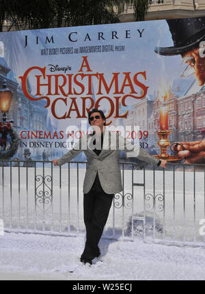 Disney Jim Carrey: Christmas Carol [DVD]