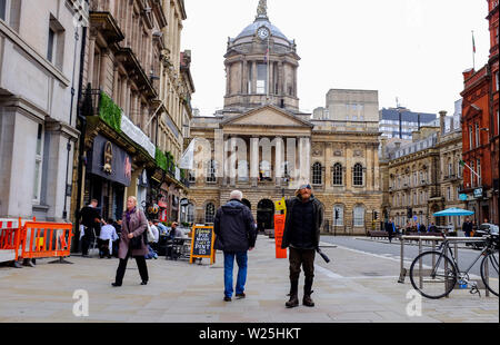 Liverpool Merseyside UK - The Town Hall Stock Photo