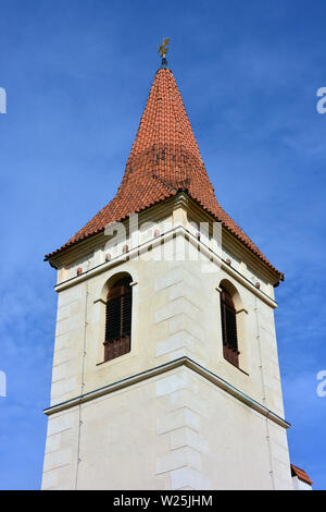 Minorite monastery with the Church of Corpus Christi, Český Krumlov, Czech Republic, Europe Stock Photo