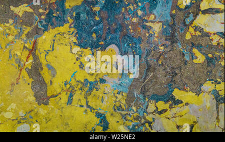 Real natural beige stone texture and surface background. Stone surface. Stock Photo