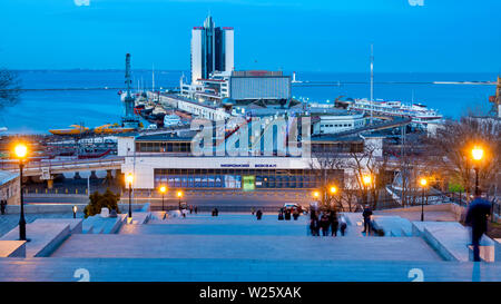 Odessa, Odessa Bay, Ukraine, Black Sea Stock Photo - Alamy