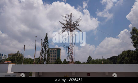 equipment russian radio military transmitters palace alamy minh chi telecommunications reunification ho