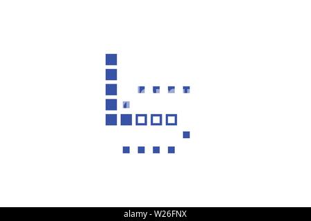 Letter LS logo Designs Inspiration Isolated on White Background Stock Vector