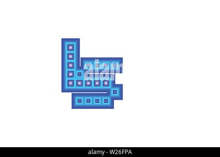 Letter LS logo Designs Inspiration Isolated on White Background Stock Vector