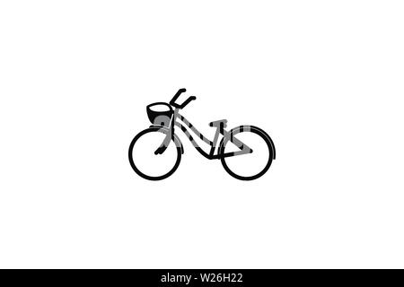 Bicycle icon. Bike symbol Stock Vector | Adobe Stock