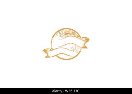 Emblem, Badge Logo Designs Inspiration Isolated on White Background Stock Vector
