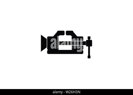 Forge Logo Designs Inspiration Isolated on White Background Stock Vector