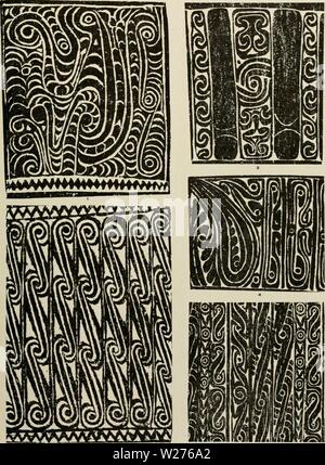 Archive Image From Page 42 Of Decorative Art Of New Guinea Decorative Art Of New Guinea Incised Designs Decorativeartofn04lewi Year 1925 Field Museum Of Natural History Anthropology Design Series No 4 Plate