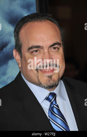 LOS ANGELES, CA. November 09, 2010: David Zayas at the world premiere of his new movie 'Skyline' at the Regal Cinema at L.A. Live in downtown Los Angeles. © 2010 Paul Smith / Featureflash Stock Photo