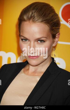 Becki Newton 2010 NBC Upfront presentation at The Hilton Hotel New York