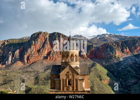 Noravank Monastery in Southern Armenia taken in April 2019rn' taken in hdr Stock Photo