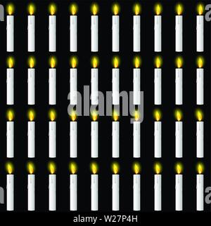 Candle Animation sequence, Loop animation Sprite sheet Stock Vector ...