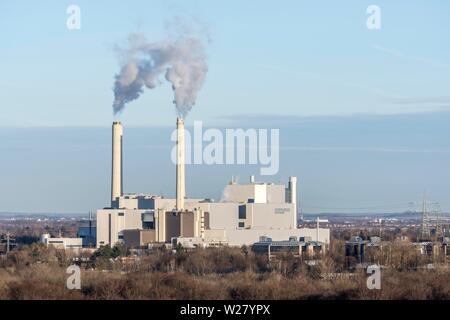 Stadtwerke Munich, SWM combined heat and power plant Nord, coal-fired power  plant, Unterfohring, Munich, Upper Bavaria, Bavaria, Germany Stock Photo -  Alamy