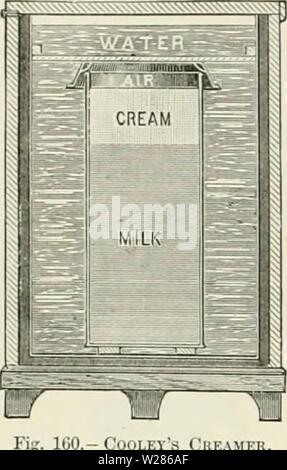 Archive image from page 369 of Dairy farming  being the Stock Photo