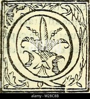Archive image from page 414 of De plantis libri XVI (1583). De plantis libri XVI  deplantislibrixv00cesa Year: 1583  ' - . i ANDREAE CAESALPINI - . â , A R E T I N I ;DE SVFFRVTICIEVS ET HERBIS. LIBER N O-N V S. Cap. Primvm.    V AE terna ferunt feminacx epdem principio, nu(Ja quidem, pauca admodum hucufque comperra funt; nam prterRutamfyIueftfe.m&gt;Thaiiethran5aliani reperire nonlicuit; cor in iis efte&tia. Quasaatem terna in conceptaculis ferunr., plura funt, vt Thithi malgrum geneia:jn rrjagno autem numero fuotjCjucj m triquetris concepraculis plura ferunt (emina, vt CouoiuuiijHypericumj&i Stock Photo