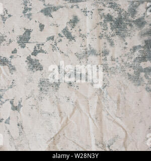Grunge flax fabric texture for background, white color. Abstract white fabric texture background or dark gray fabric texture seamless background. Stock Photo