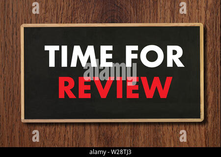 Online Reviews Evaluation time for review Inspection Assessment Auditing Stock Photo