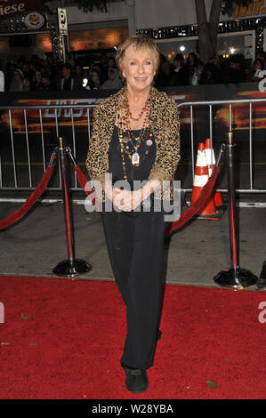 LOS ANGELES, CA. October 26, 2010: Cloris Leachman at the world premiere of 'Unstoppable' at the Regency Village Theatre, Westwood. © 2010 Paul Smith / Featureflash Stock Photo