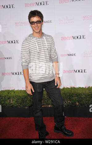 LOS ANGELES, CA. October 03, 2010: Jeremy Sumpter at the 8th Annual Teen Vogue Young Hollywood Party in partnership with Michael Kors at Paramount Studios, Hollywood. © 2010 Paul Smith / Featureflash Stock Photo