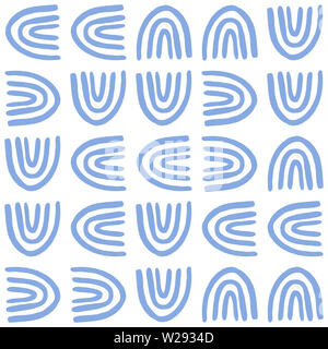 A bold & modern pattern of abstract shapes. Also comes in other colors. Stock Photo