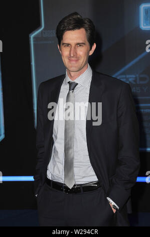 LOS ANGELES, CA. December 11, 2010: Director Joseph Kosinski at the world premiere of his new movie 'Tron: Legacy' at the El Capitan Theatre, Hollywood. © 2010 Paul Smith / Featureflash Stock Photo