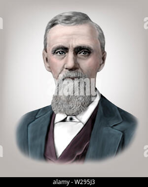 Andrew Taylor Still 1828-1917 American Founder of Osteopathy