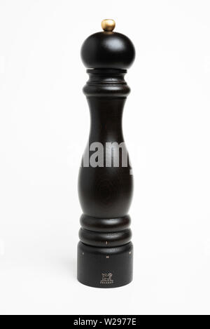 Vidalia, Georgia / USA - May 28, 2019: A professional studio product shot on plain white background of the iconic Paris model of the legendary Peugeot Stock Photo