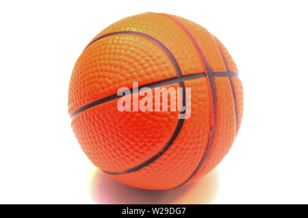 Basketball ball isolated on white background Stock Photo