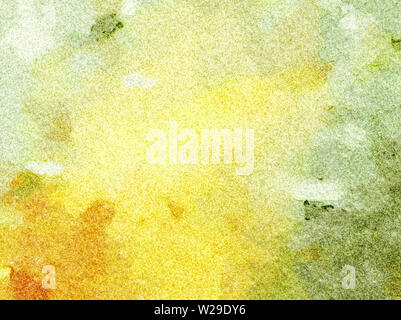 Abstract pretty watercolor texture background. Acrylic wet painting style. Colorful splashes of paint on paper. Printable in big size design pattern b Stock Photo